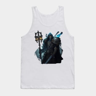 Spooky Skeleton Tank Top